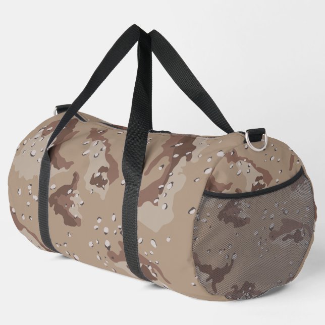 Bolso De Deporte Grande Desert Camo (Esquina derecha)