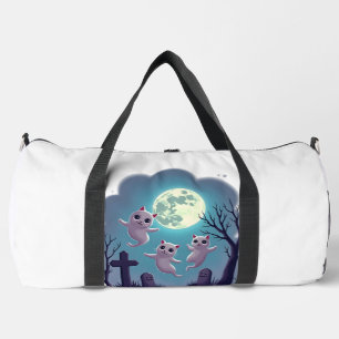Bolso De Deporte Grande Desfile de Gatos Fantasmas