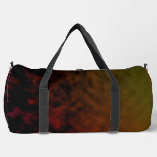 Bolso De Deporte Grande Desvanecimiento ámbar