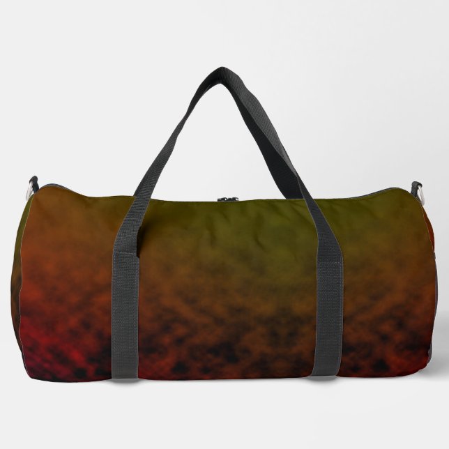 Bolso De Deporte Grande Desvanecimiento ámbar (Anverso)