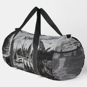 Bolso De Deporte Grande DG Paintings Valle Salvaje