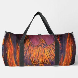 Bolso De Deporte Grande DG Pinturas Fénix de Fuego 