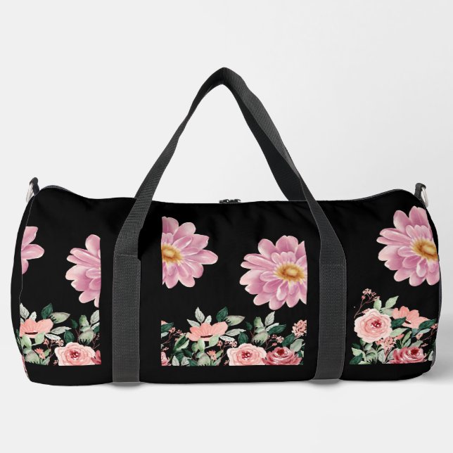 Bolso De Deporte Grande Día de la madre (Anverso)