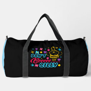 Bolso De Deporte Grande Dibujo animado No seas tonto 