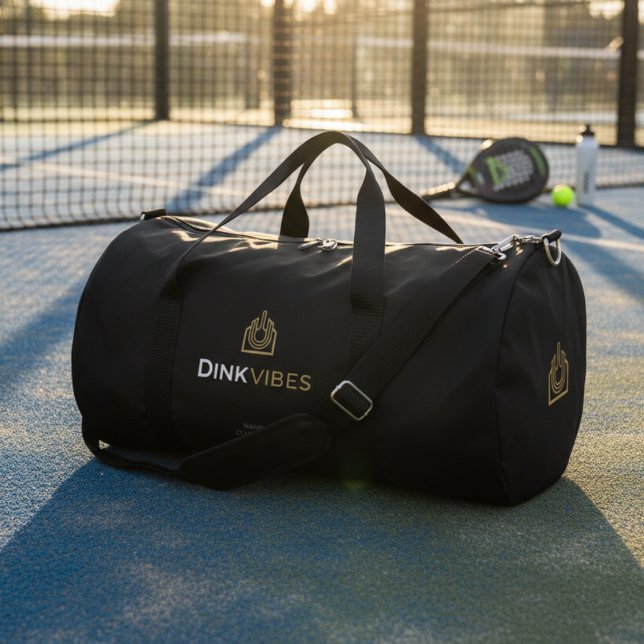 Bolso De Deporte Grande DINKVIBES Elite Luxury Custom Duffel Bag (Subido por el creador)