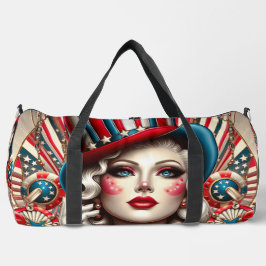 Bolso De Deporte Grande Diseñador de arte pop americano Duffle Bag