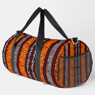 Bolso De Deporte Grande Diseño africano