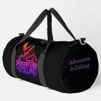 Bolso De Deporte Grande Diseño de Aventura te Llama