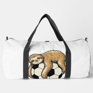 Bolso De Deporte Grande Diseño de camiseta de animal lindo de pelota de fú