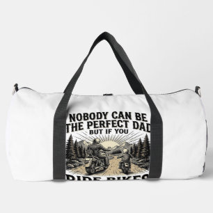 Bolso De Deporte Grande Diseño de camiseta de motorista vintage Perfect Da