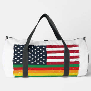 Bolso De Deporte Grande Diseño de camiseta vectorial de bandera de orgullo
