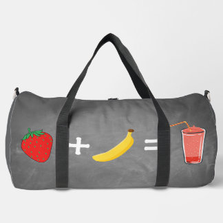 Bolso De Deporte Grande diseño de estilo de vida saludable