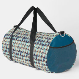 Bolso De Deporte Grande Diseño de patrón digital abstracto moderno 1242