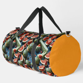 Bolso De Deporte Grande Diseño del patrón de la sandía jugosa 2