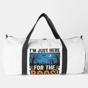 Bolso De Deporte Grande Diseño divertido de camiseta de fantasma vintage d