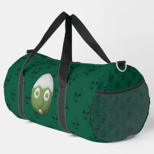 Bolso De Deporte Grande Diseño divertido del personaje de huevo RG y RA