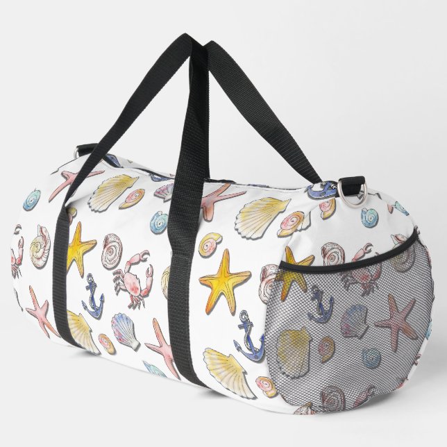 Bolso De Deporte Grande Diseño sencillo de playa (Esquina derecha)