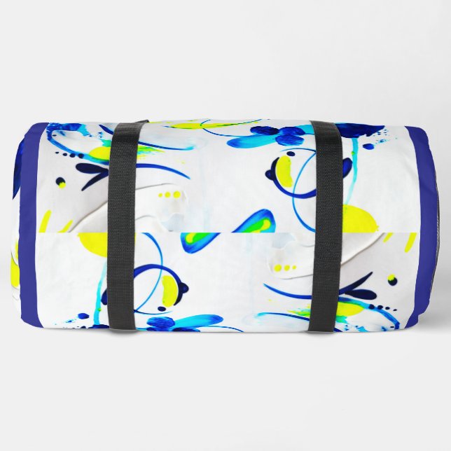 Bolso De Deporte Grande Distraction 1 (Abajo)