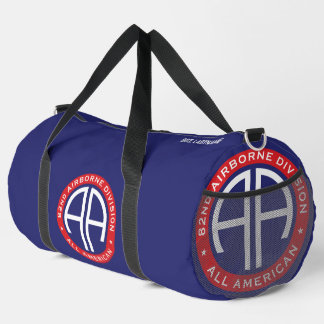 Bolso De Deporte Grande División Personalizada "All American" 82ª Aerotran