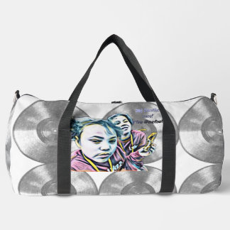 Bolso De Deporte Grande Dj Dalin + El Chaqueta