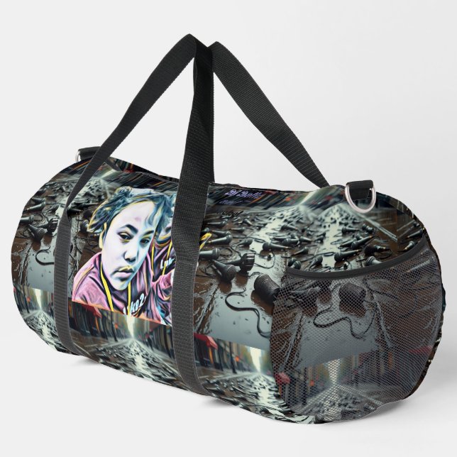 Bolso De Deporte Grande Dj Dalin + El Chaqueta (Esquina derecha)