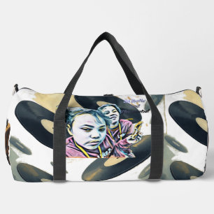 Bolso De Deporte Grande DJ Dalin + The Jackel