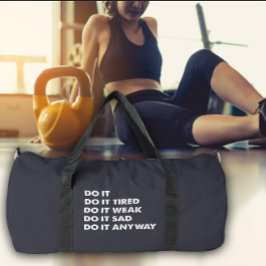 Bolso De Deporte Grande DO IT Gym Gear