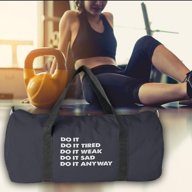 Bolso De Deporte Grande DO IT Gym Gear (Subido por el creador)