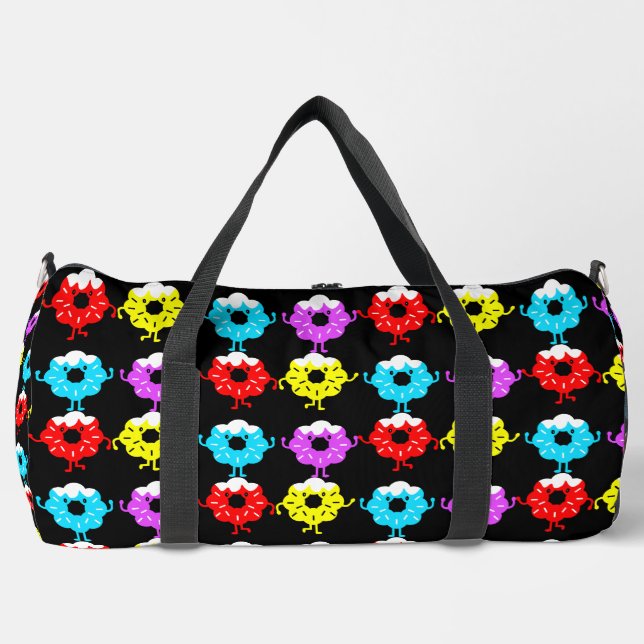 Bolso De Deporte Grande Donut Inspired Gift (Anverso)