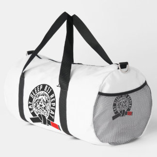 Bolso De Deporte Grande Dormir BJJ Repetir Gi "Personalizable"