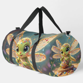 Bolso De Deporte Grande Dragonfly – Star Nectar of the Silent Night.6