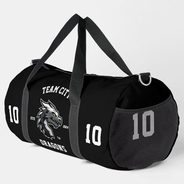 Bolso De Deporte Grande Dragons "Customizable" Sport Team (Esquina derecha)