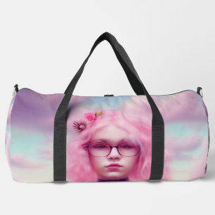 Bolso De Deporte Grande Dreamy Pink