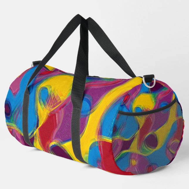 Bolso De Deporte Grande Drunk on Candy (Esquina derecha)