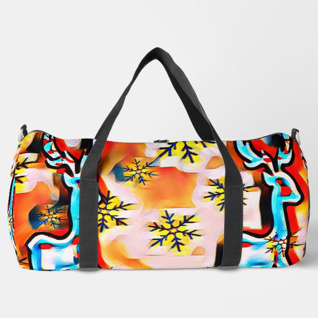 Bolso De Deporte Grande Duffel bag (Anverso)