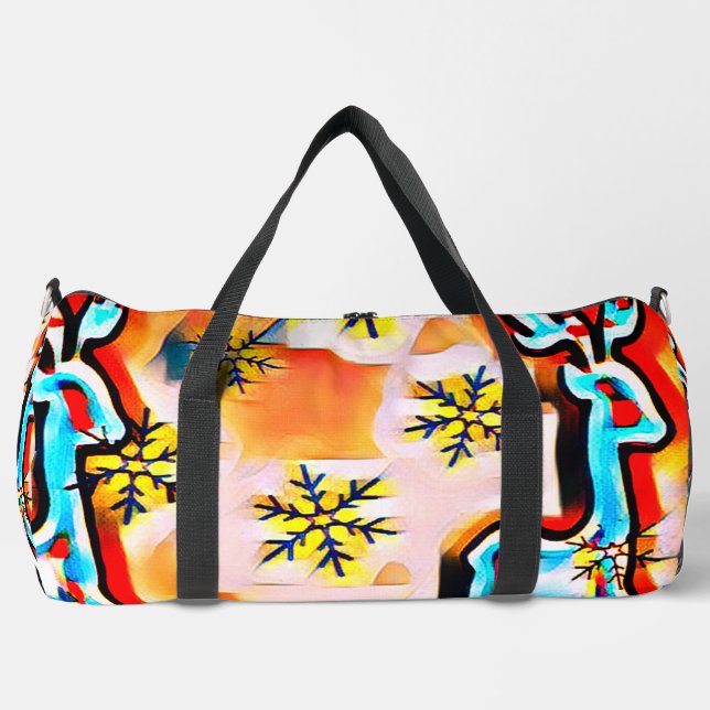 Bolso De Deporte Grande Duffel bag (Anverso)