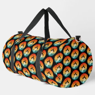 Bolso De Deporte Grande dulce fantasma calabaza de Halloween otoño tempora
