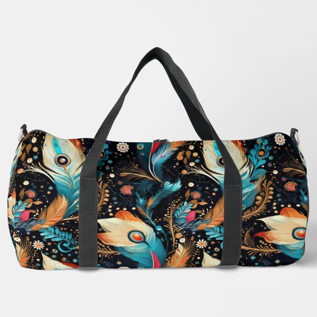 Bolso De Deporte Grande Dynamic Comet and Nebula Voyage (Anverso)