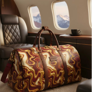 Bolso De Deporte Grande Edición de jet privado de Achempong: Mantequilla-C