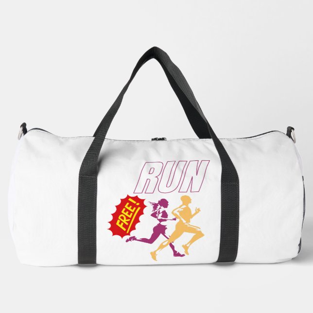 Bolso De Deporte Grande ejecución libre (Anverso)