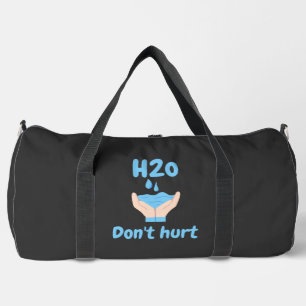 Bolso De Deporte Grande el agua no duele