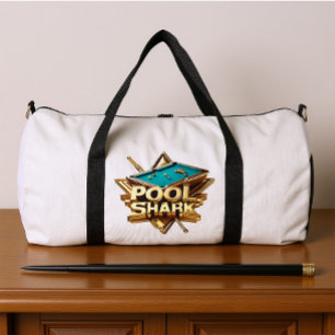 Bolso De Deporte Grande El Campeón Tiburón de Piscina