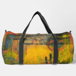 Bolso De Deporte Grande "el centro del resplandor"