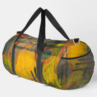 Bolso De Deporte Grande "el centro del resplandor"