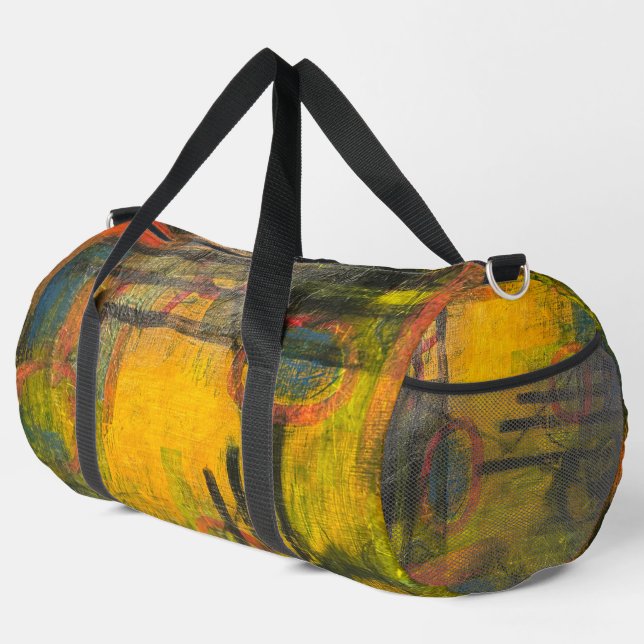 Bolso De Deporte Grande "el centro del resplandor" (Esquina derecha)