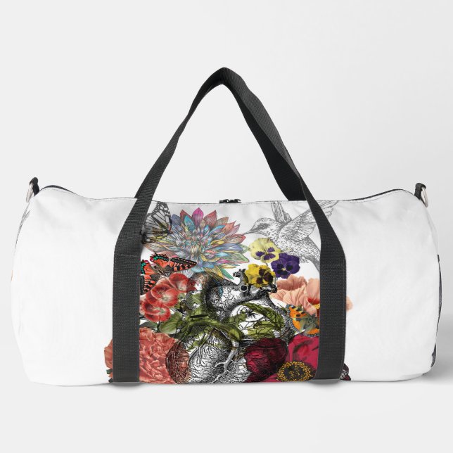 Bolso De Deporte Grande El Corazon (Anverso)