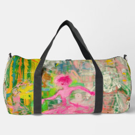 Bolso De Deporte Grande El estalker - Neon Ballet Chaos