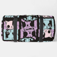 El Gótico Kawaii Pastel Patchwork Gótico Creepy