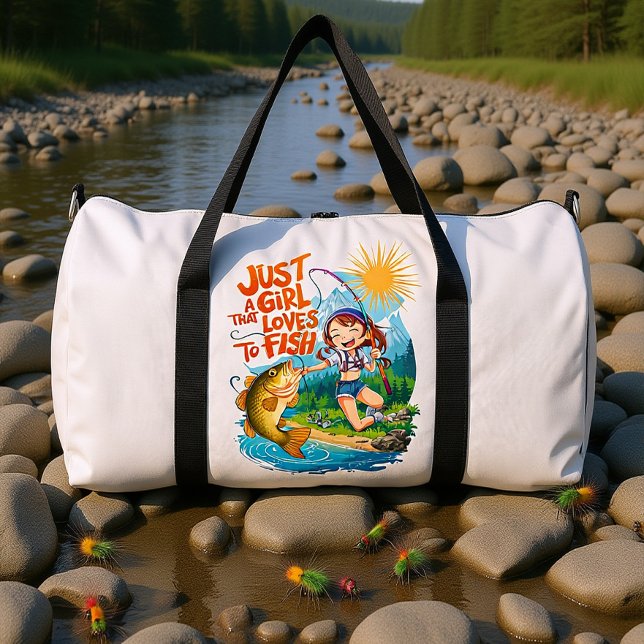 Bolso De Deporte Grande El Niño Prodigio de la Pesca (Subido por el creador)