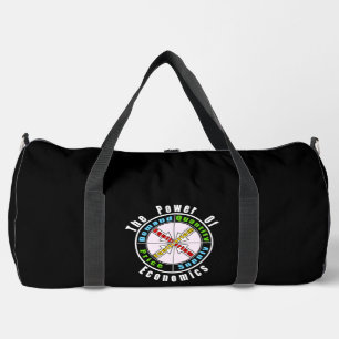 Bolso De Deporte Grande El poder de la economía